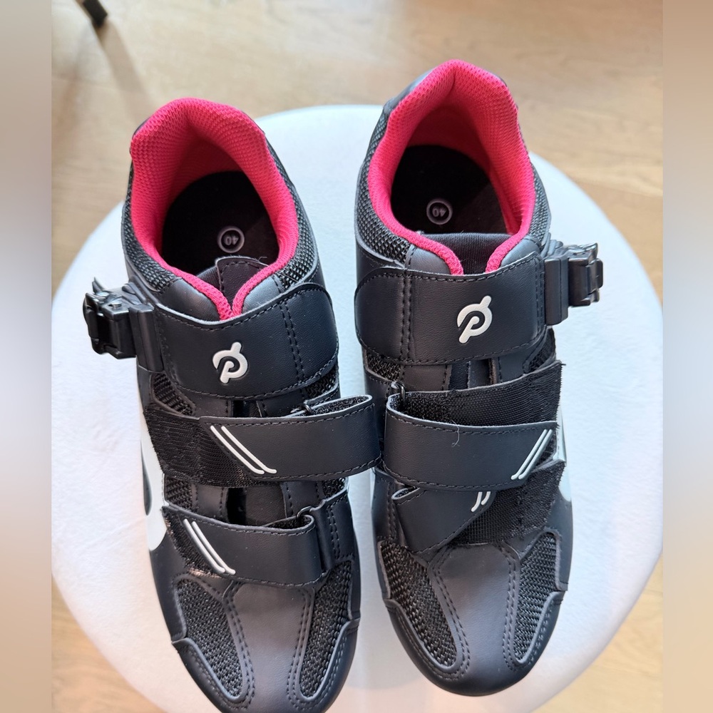 Peloton | Like New Black Cycling Shoes Size 40